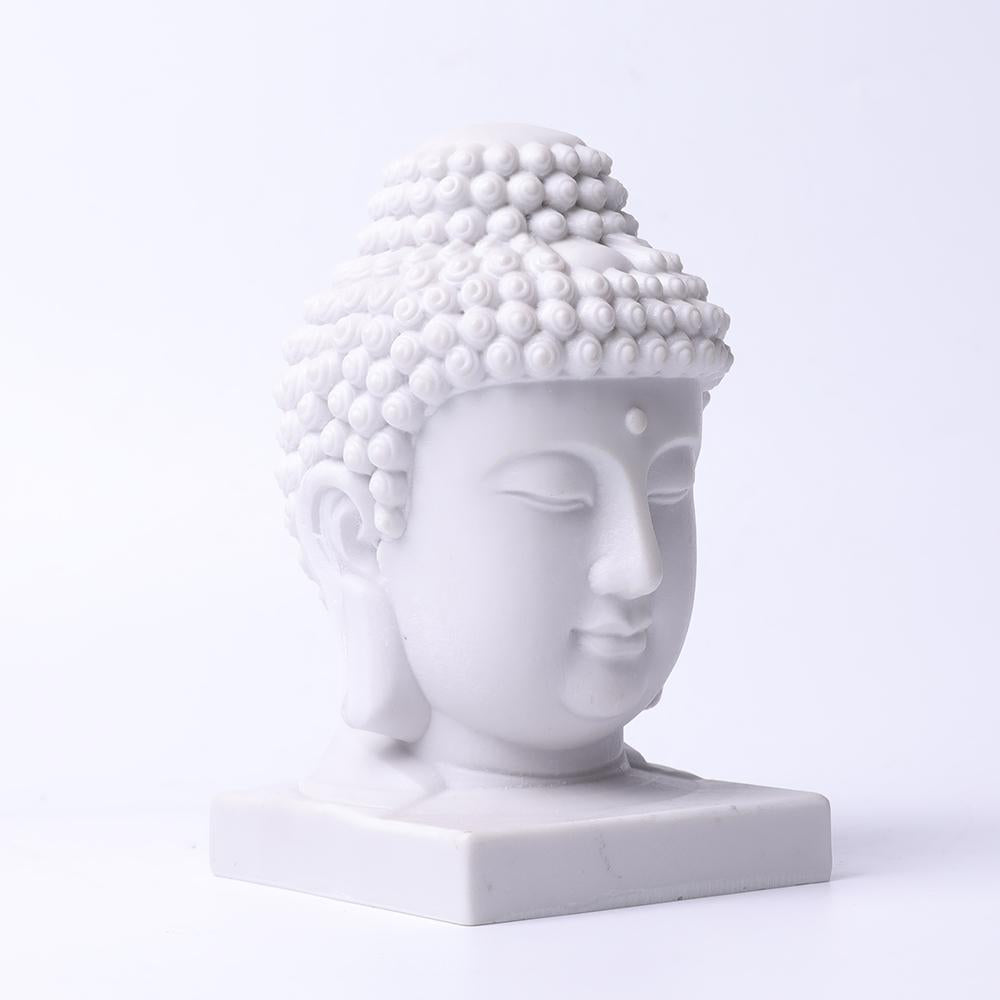 5.5" Resin Buddha Head Free Form M Wholesale Crystals