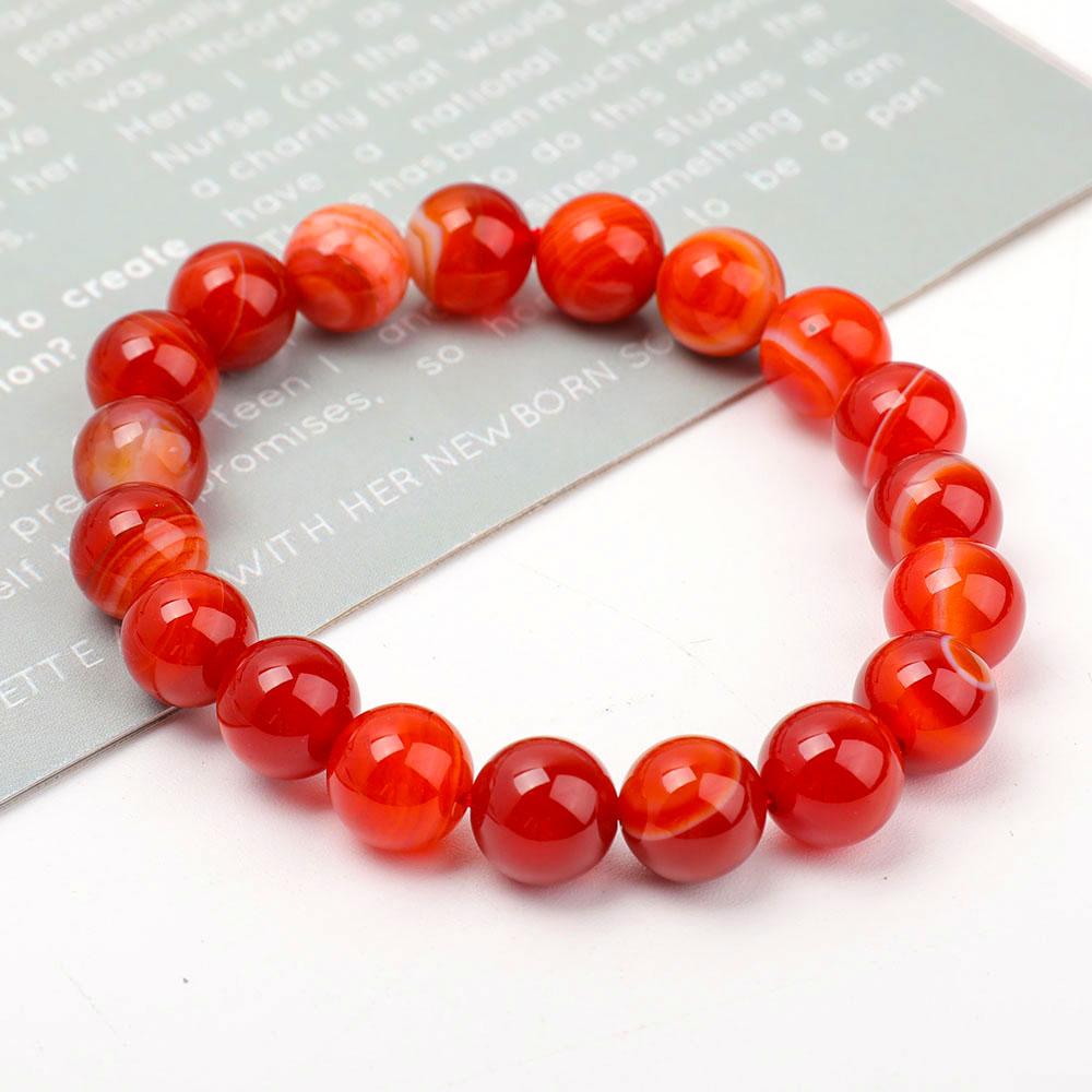 10.5mm Sardonyx Bracelet Wholesale Crystals