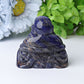 2.4" Sodalite Buddha Crystal Carvings Wholesale Crystals