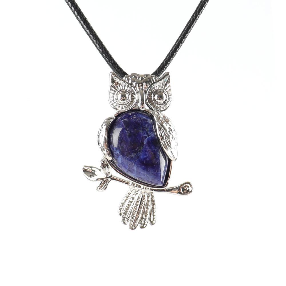 Owl Pendant Wholesale Crystals