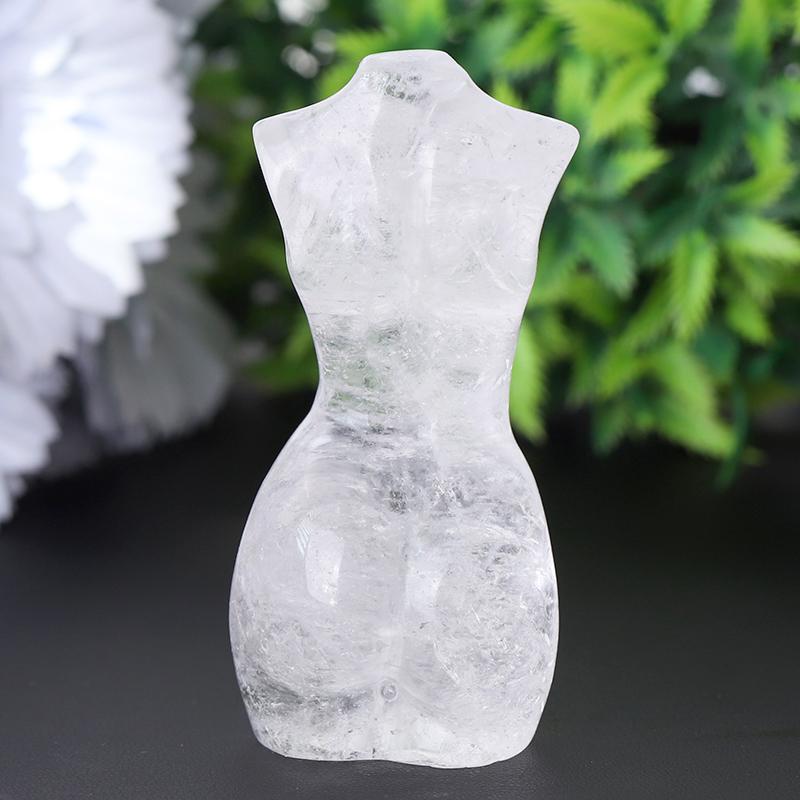 3" Clear Quartz Crystal Model Carvings Wholesale Crystals