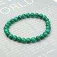 7mm Malachite Bracelet Wholesale Crystals