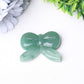 2.3" Bow-knot Crystal Carvings for Christmas Wholesale Crystals