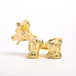 Metal Bear Shaped Holder Stand Wholesale Crystals