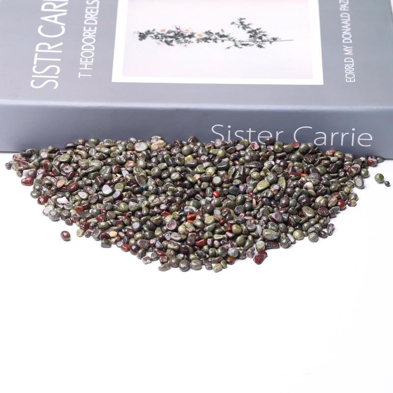 0.1kg Dragon Blood Stone Crystal Chips Wholesale Crystals