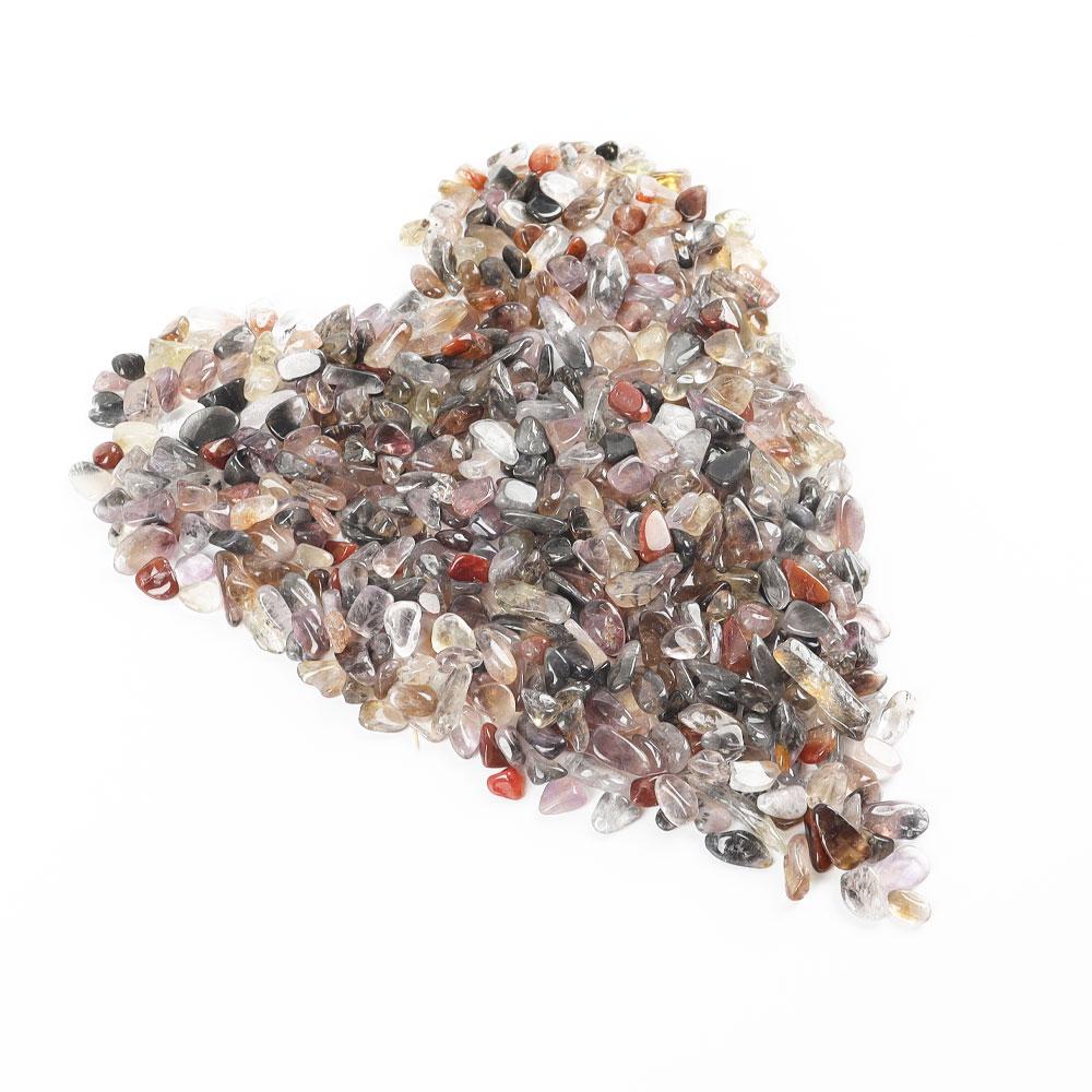 0.1kg Natural Mixed Tumbled Crystal Chips Stone for Home Decoration Wholesale Crystals