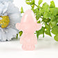 2.3" Rose Quartz Smurfs Crystal Carvings Wholesale Crystals