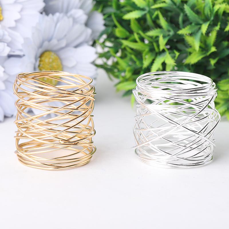 Metal Coil Design Sphere Holder Wholesale Crystals