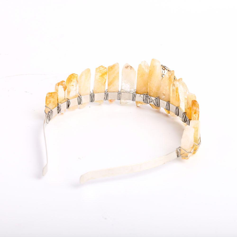 Raw Citrine Crystal Crown Wholesale Crystals