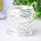 Metal Coil Design Sphere Holder Wholesale Crystals