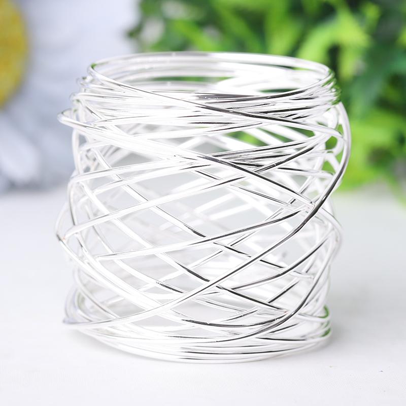 Metal Coil Design Sphere Holder Wholesale Crystals