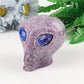 2.5" Alien Skull Crystal Carving Wholesale Crystals