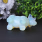 3.5" Opalite Cow Crystal Carving Wholesale Crystals