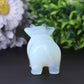 3.5" Opalite Cow Crystal Carving Wholesale Crystals