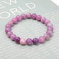 8mm Purple Mica Bracelet Wholesale Crystals
