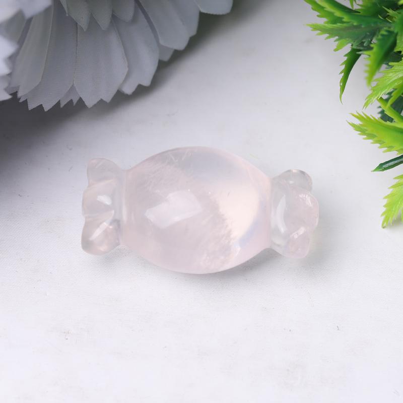 2" Candy Crystal Carvings Wholesale Crystals