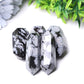 2" Snowflake Obsidian Double Terminated Point Wholesale Crystals