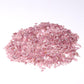 0.1kg Natural Madagascar Rose Quartz Chips Wholesale Crystals