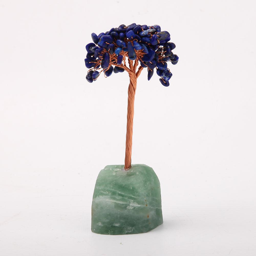 Lapis Crystal Chips Tree Wholesale Crystals