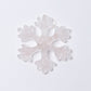 2" Resin Snowflakes Crystal Carvings for Christmas Wholesale Crystals