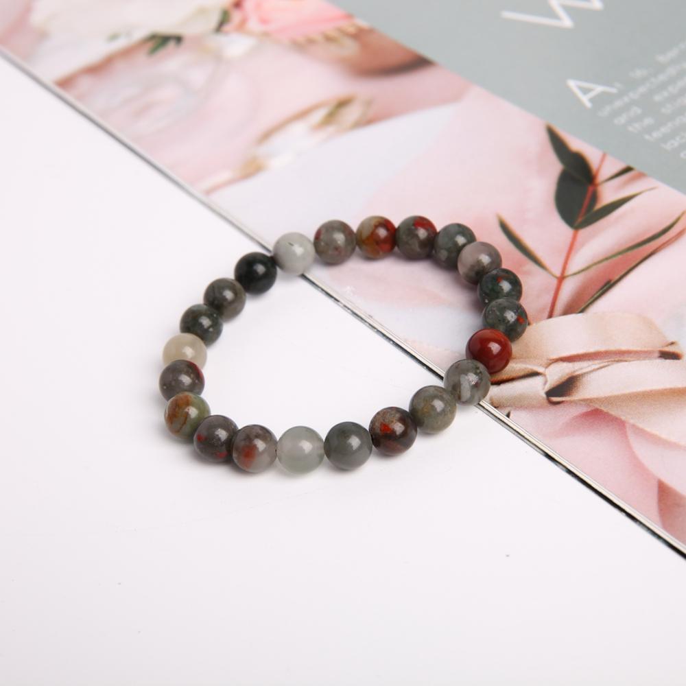 8mm Blood Stone Crystal Bracelet Wholesale Crystals