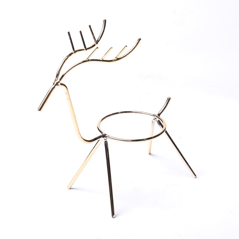 Metal Deer Shape Stand Wholesale Crystals