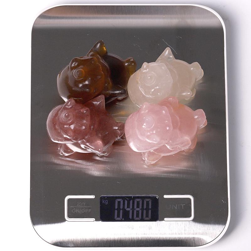 2.0" Unicorn with Wings Crystal Carvings Wholesale Crystals