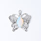 Butterfly Design Crystal Pendant Wholesale Crystals