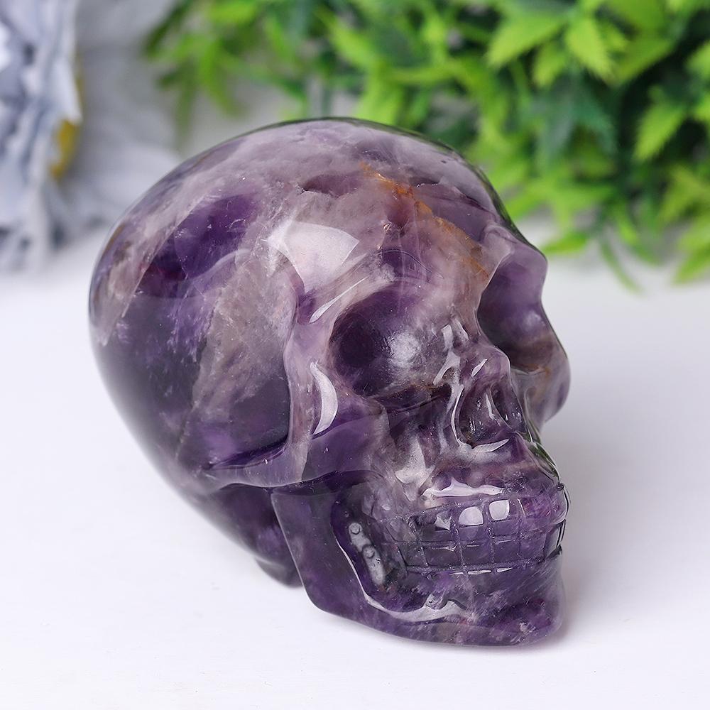 Dream Amethsyt Crystal Skull Carvings Wholesale Crystals