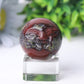 1.35" Smile Face Crystal Carvings Wholesale Crystals