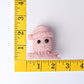 2.1" Pink Opal Owl Crystal Carvings for Christmas Wholesale Crystals