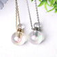 0.5ml Aura Angel Crystal Perfume Bottle Necklace DIY Wholesale Crystals
