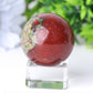 1.5" Dragon Blood Stone Crystal Sphere Wholesale Crystals