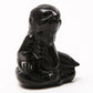 Black Obsidian Hand Carved Sloth Wholesale Crystals