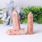 Wholesale High Quality Healing Crystal Stone Gold Sunstone Point for Decoration Wholesale Crystals