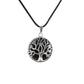 1" Tree of life Round Pendant Wholesale Crystals