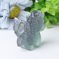 2" Fluorite Unicorn Crystal Carvings Wholesale Crystals