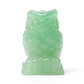 2.0" Aventurine Owl Figurine Crystal Carvings Wholesale Crystals