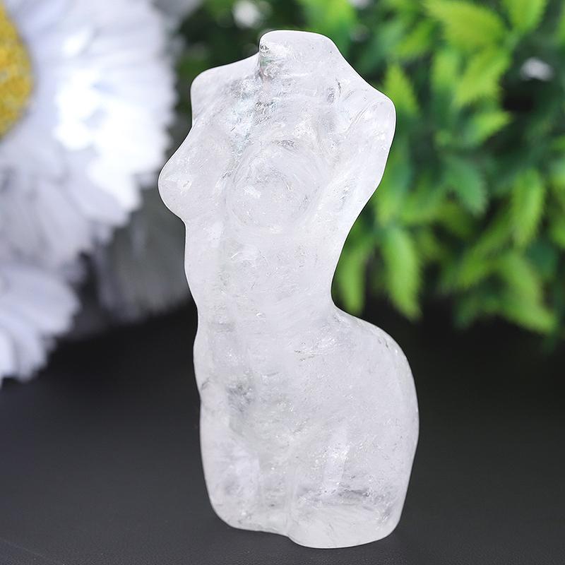 3" Clear Quartz Crystal Model Carvings Wholesale Crystals