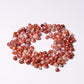 0.1kg 5-10mm High Quanlity Round Shape Carnelian Chips Wholesale Crystals