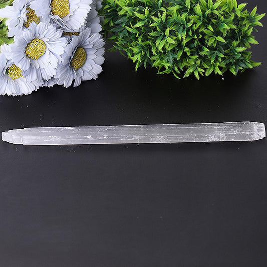 Drilled Selenite Wand for Hanging Wholesale Crystals