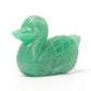 2" Aventurine Labradorite Duck Carvings Wholesale Crystals