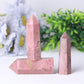 Rhodonite Tower Wholesale Crystals