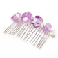 Amethyst Crystal Crown Comb Wholesale Crystals