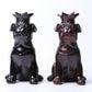 Resin Dog Statue Stand Wholesale Crystals