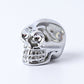 1" Aura Skull  Angel Crystal Carvings （Random sending color） Wholesale Crystals