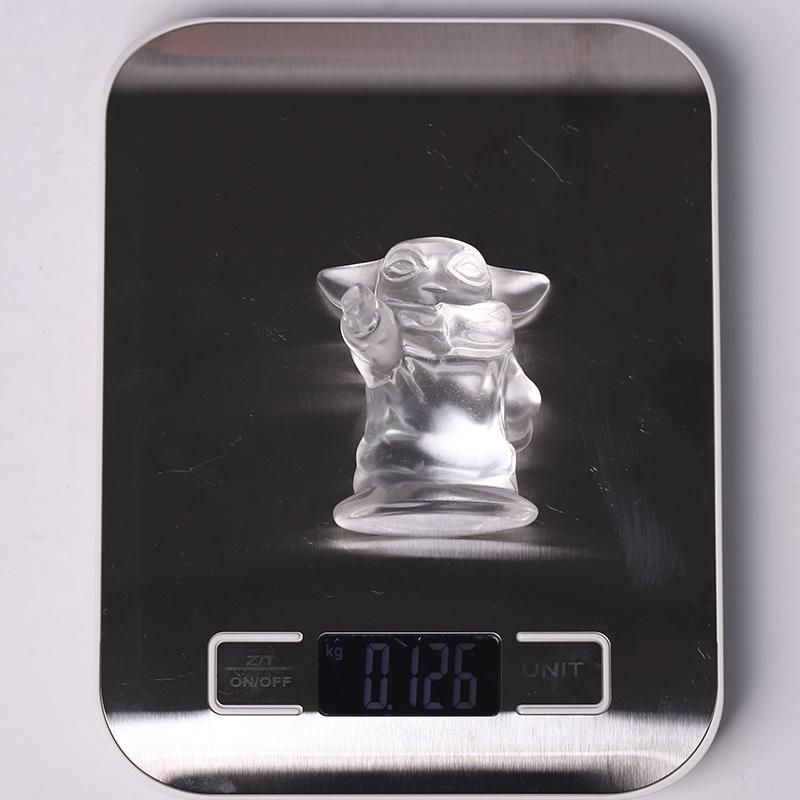 2.5" Clear Quartz Master Crystal Carvings Wholesale Crystals