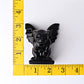 3" Black Obsidian Gargoyle Crystal Carvings Wholesale Crystals