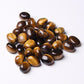0.1kg  High Quality Polished Tiger Eye Tumbles for Sale Wholesale Crystals