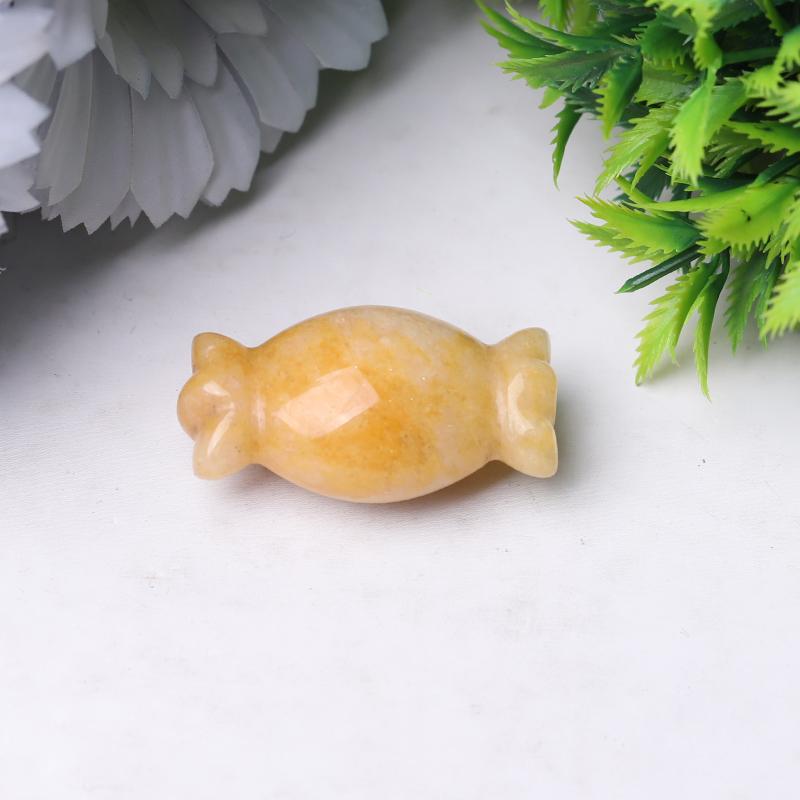 2" Candy Crystal Carvings Wholesale Crystals